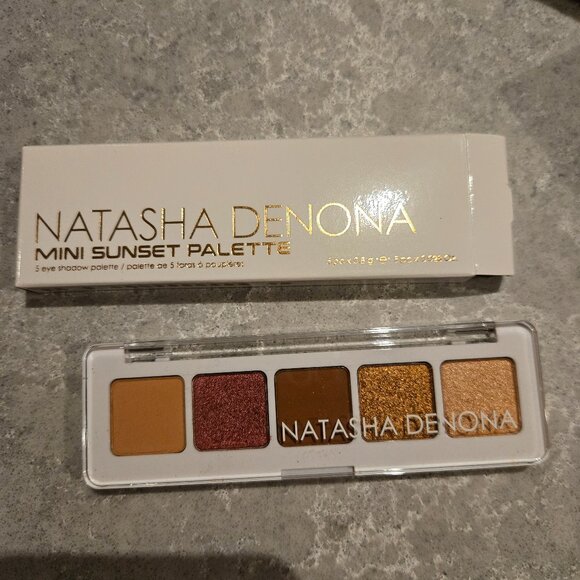Natasha Denona Mini Sunset Palette - Picture 1 of 2